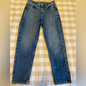 American Eagle Curvy Mom Jeans